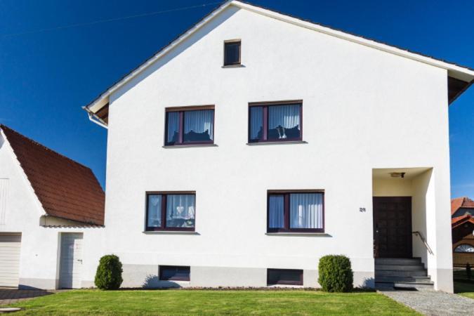 Ferienwohnung Bünde Exterior foto
