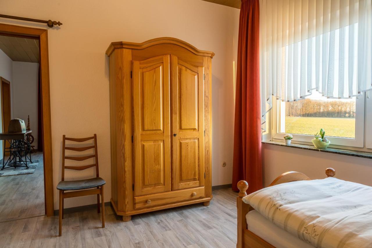 Ferienwohnung Bünde Exterior foto