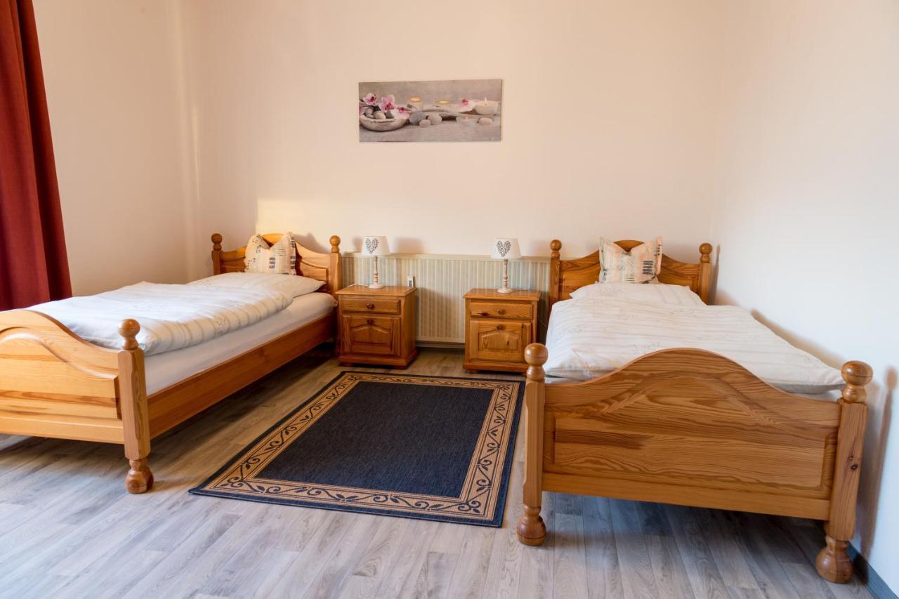 Ferienwohnung Bünde Exterior foto